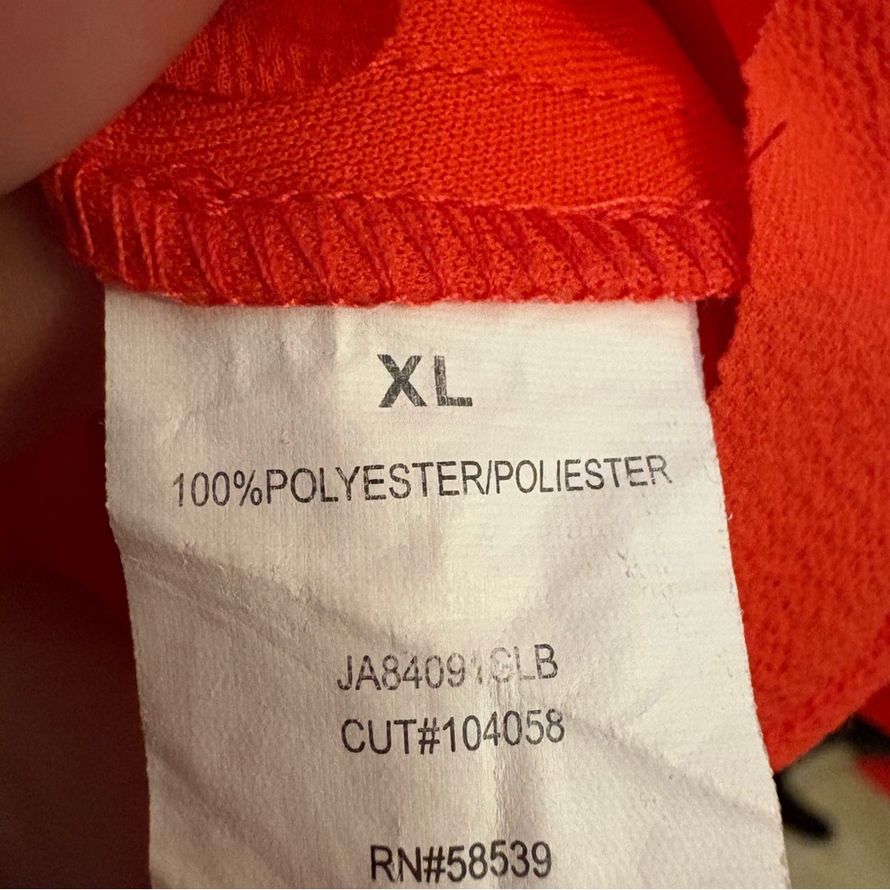 Speechless Orange Sleeveless Dress - Picture 5 of 8